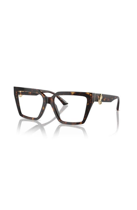 54mm Cat Eye optical glasses