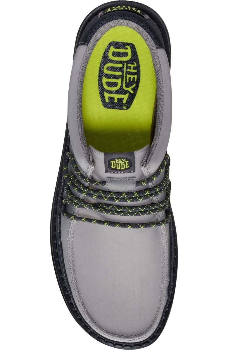 Hey Dude Wally Guard Slip-On, Alternate, color, Black/ Moon Grey