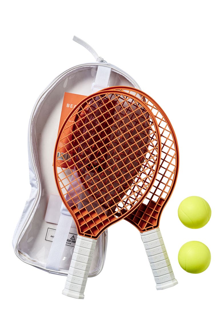 Beach Rackets Set, Alternate, color, ORANGE