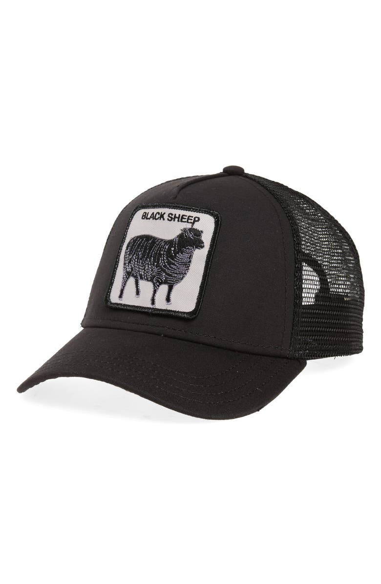 Goorin Bros. Animal Farm - Naughty Lamb Trucker Cap, Main, color, 