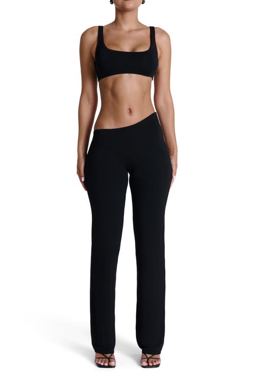 Naked Wardrobe Asymmetric Bootcut Pants
