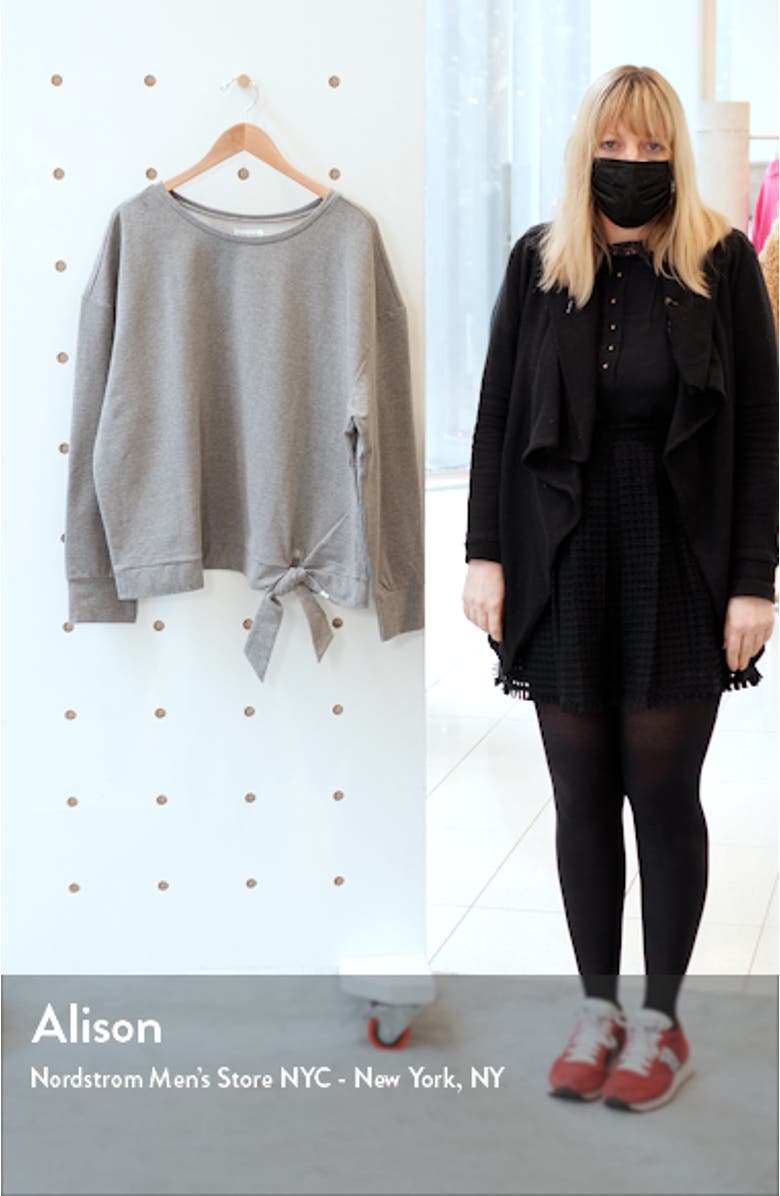 Tie Sweatshirt, sales video thumbnail