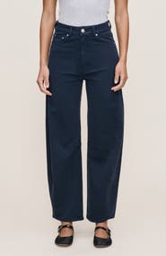 DL1961 Miro High Waist Ankle Barrel Twill Pants