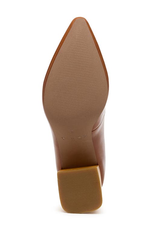 Kelsi Dagger Brooklyn Pointed Toe Pump In Fox