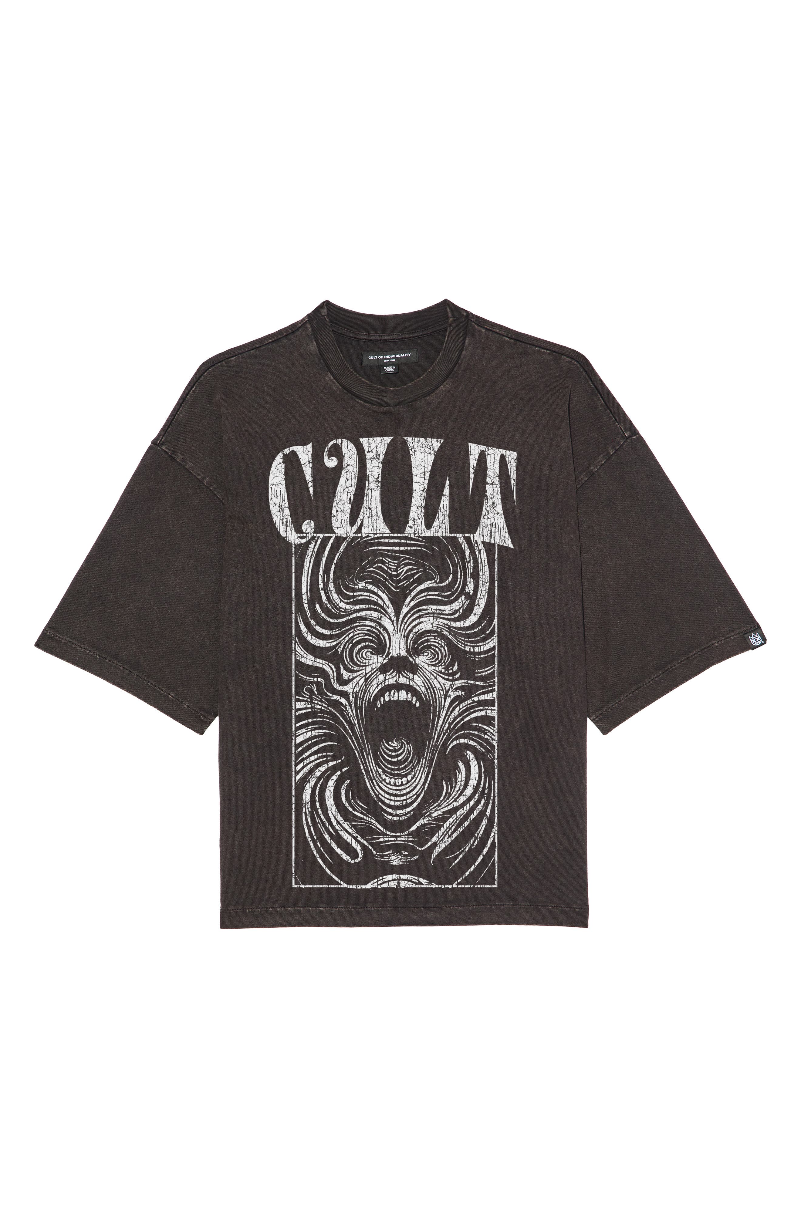 Cult of Individuality Graphic Crewneck Cotton T-Shirt (Men) | Nordstrom