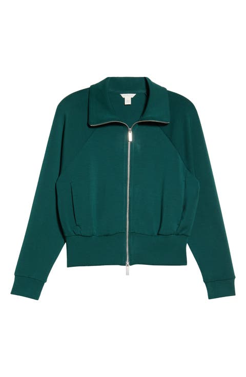 Scuba Knit Jacket