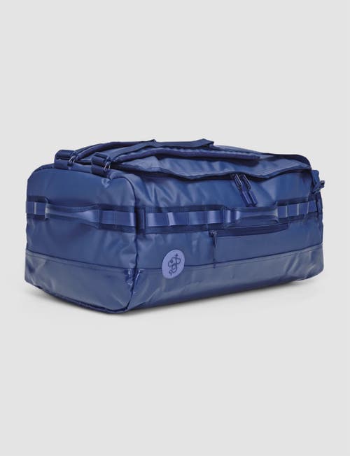 Baboon To The Moon Womens Navy Go Mini Woven Duffle Bag In Navy