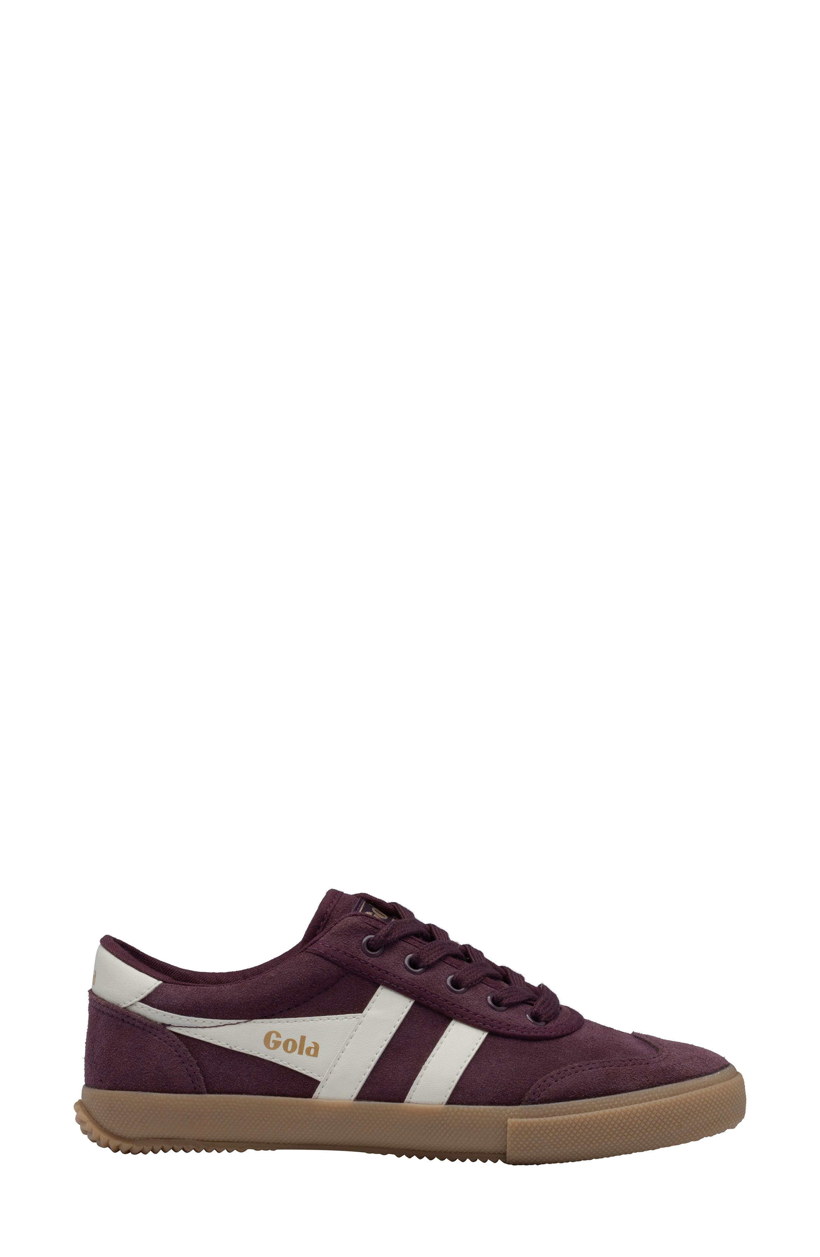 Badminton Sneaker, Alternate, color, WINDSOR WINE/ OFF WHITE/ GUM