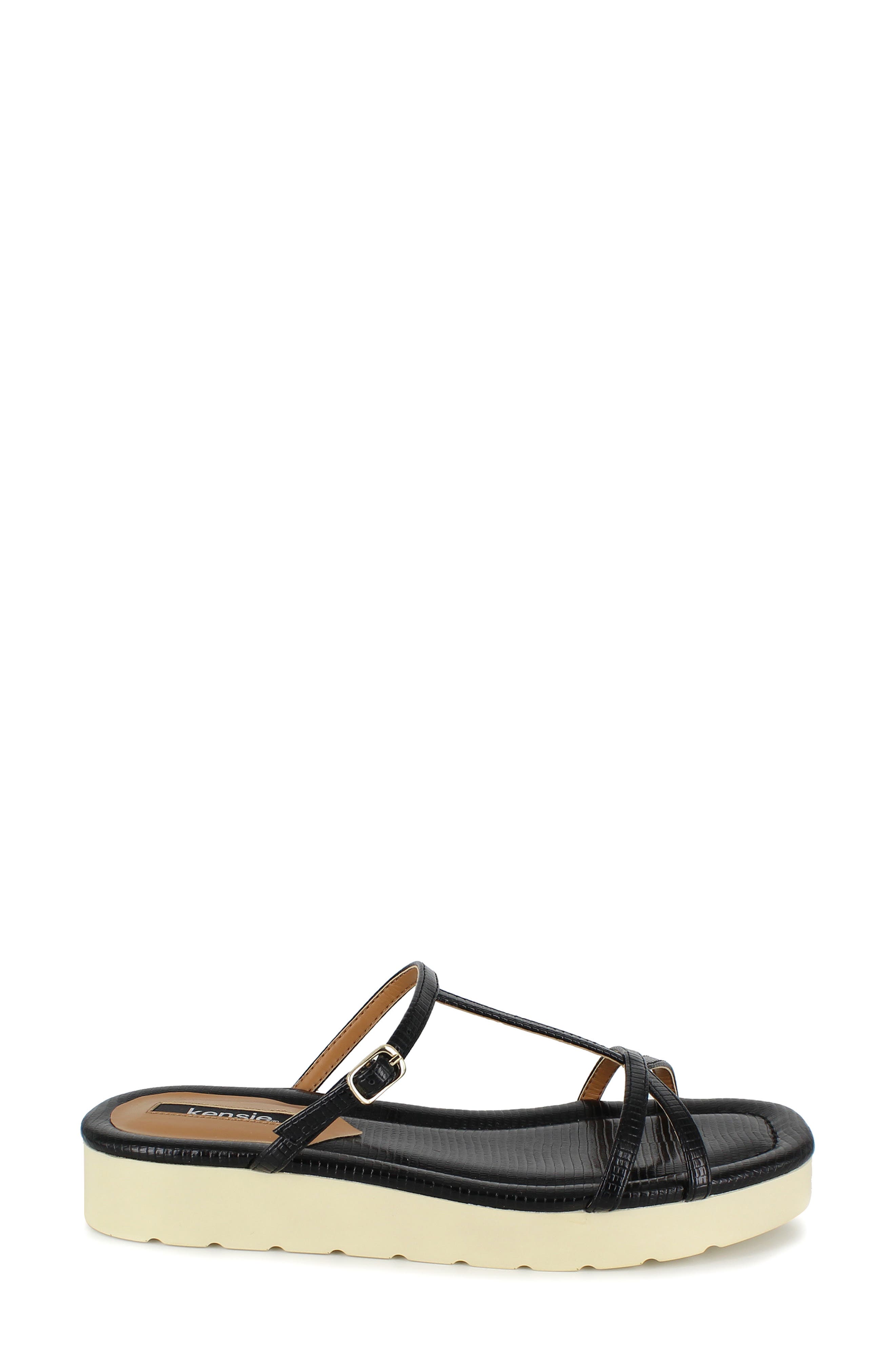 Kensie Dara Slide Sandal, Alternate, color, 