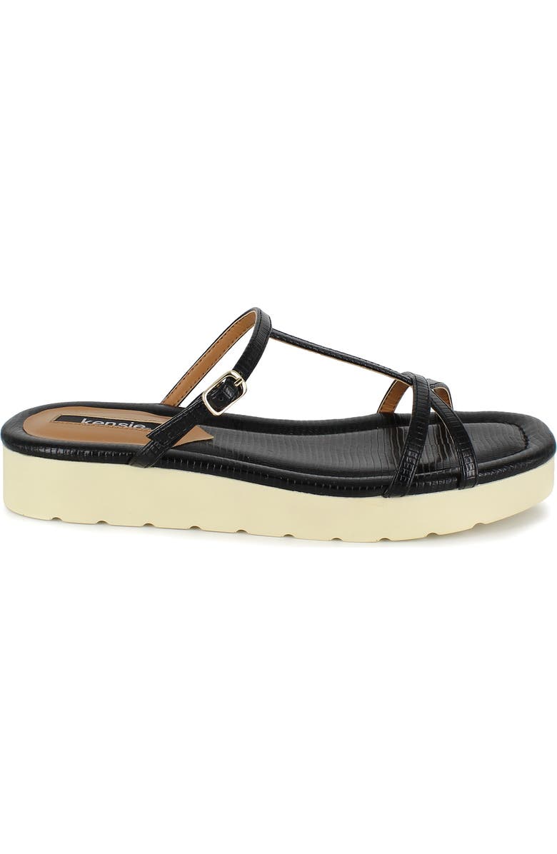 Kensie Dara Slide Sandal, Alternate, color,