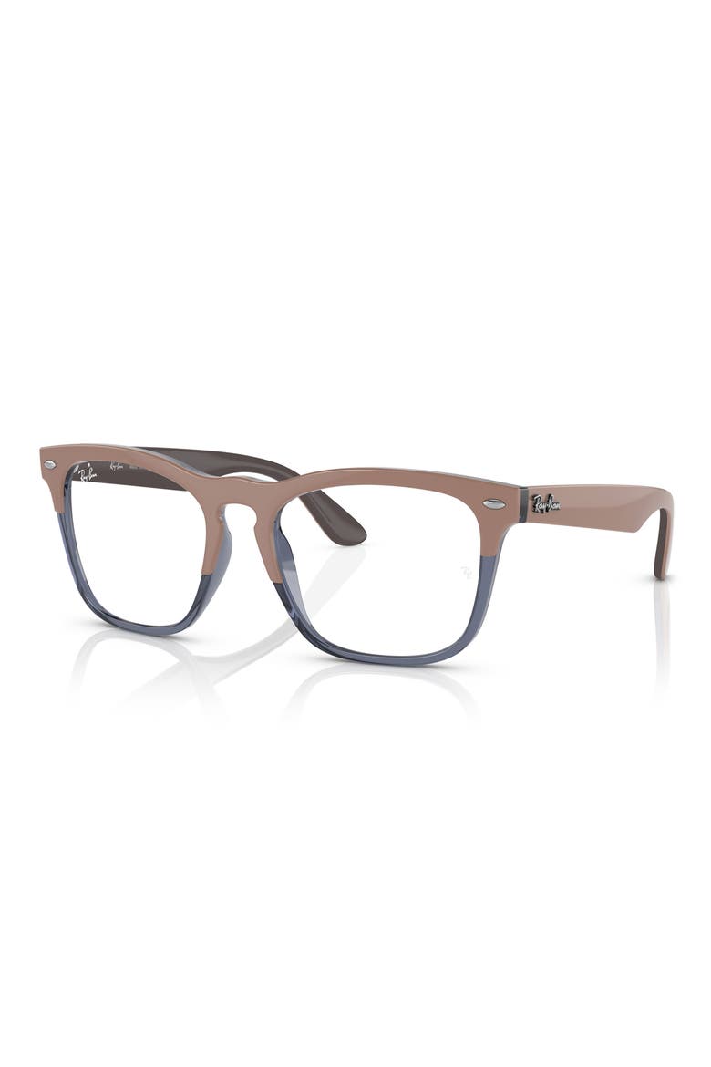 Steve 54mm Optical Frames, Alternate, color, BEIGE