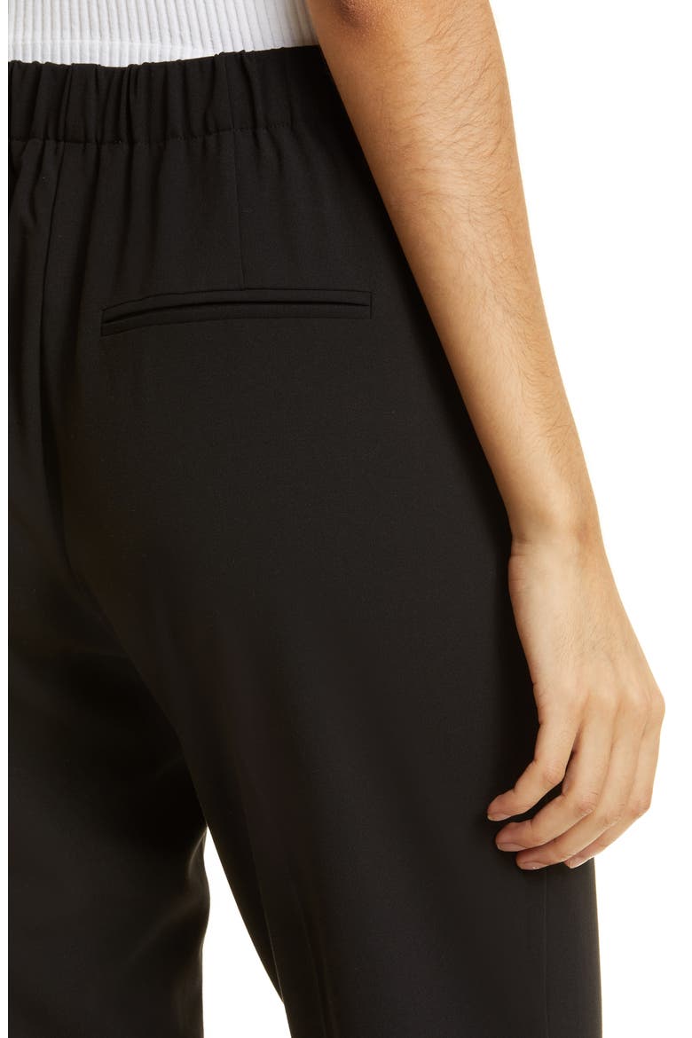 Women's Hoys Pull-On Trousers, Alternate, color, BLACK