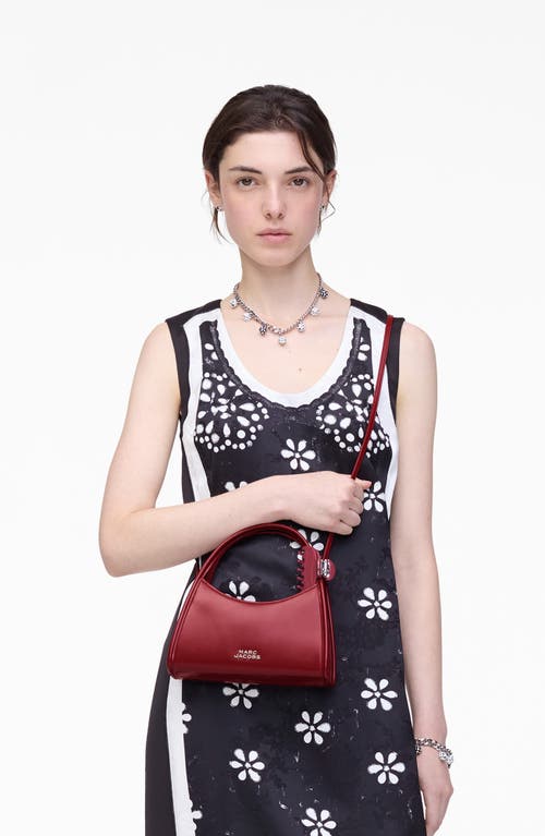 Marc Jacobs The Glam Claw Clip Cross Body Bag In Red