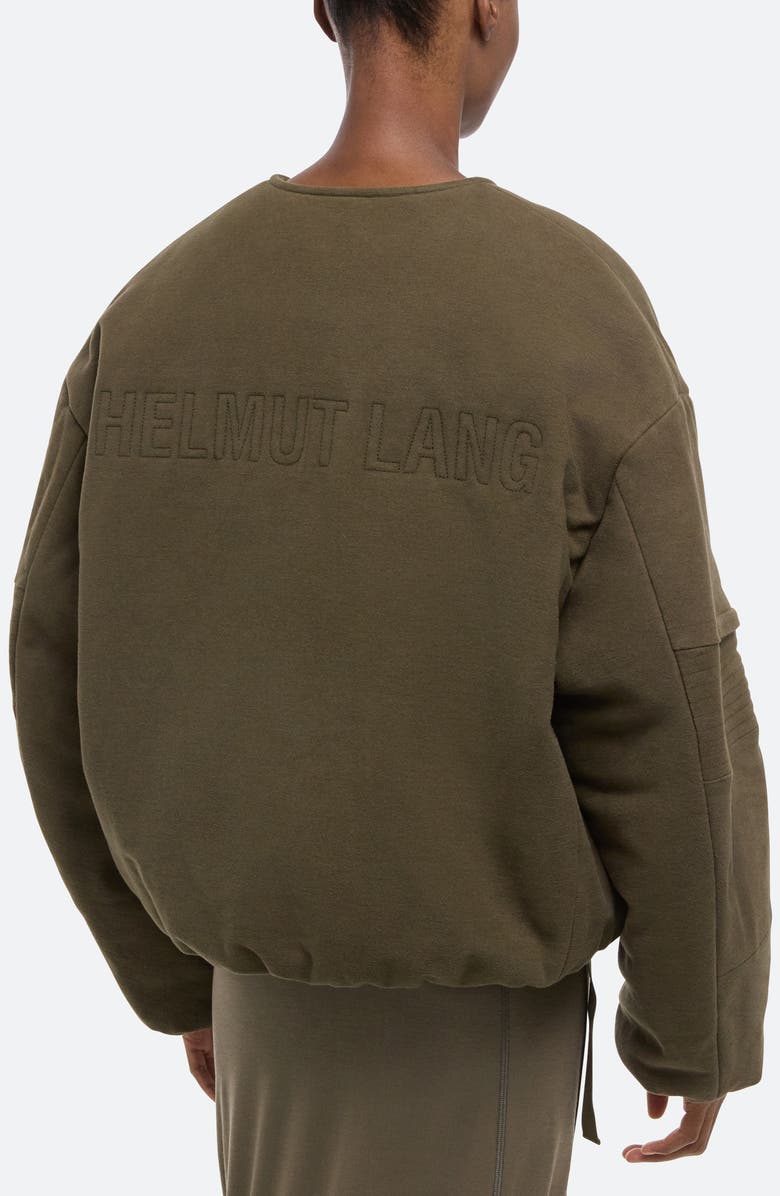 Helmut Lang Cocoon Bomber Jacket, Alternate, color, 
