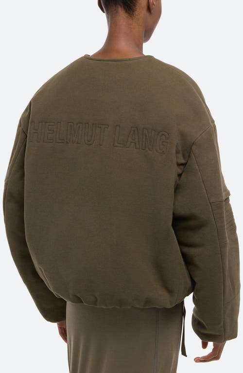 HELMUT LANG HELMUT LANG COCOON BOMBER JACKET