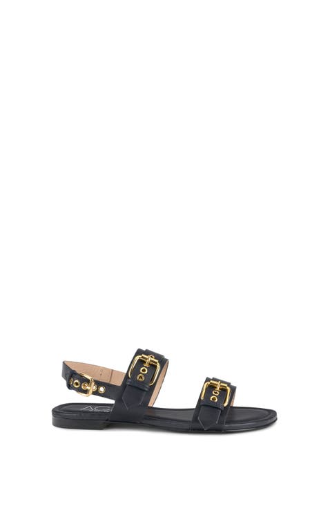 Summer Multi Buckles Sandal