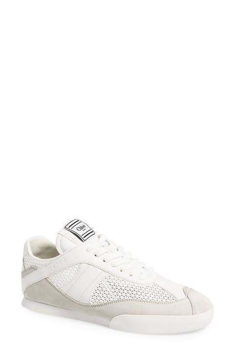 Kick Leather 
Mesh Sneaker (Women)