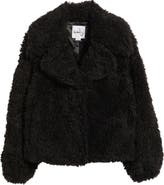 Sam Edelman Short Faux Fur Jacket