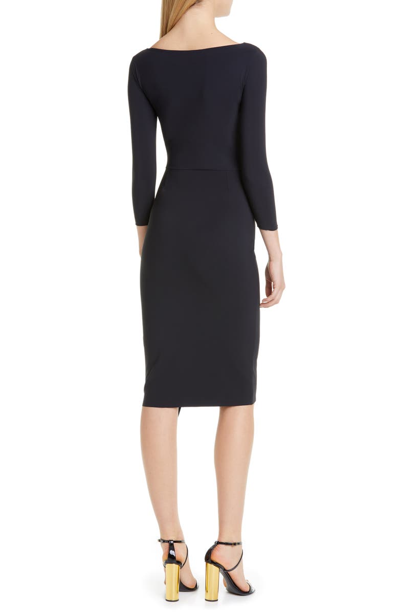 Chiara Boni La Petite Robe Kimi Ruffle Cocktail Dress, Alternate, color, 