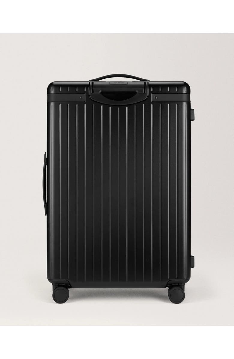 Carl Friedrik The Large Check-in Suitcase, Alternate, color, Black / Black