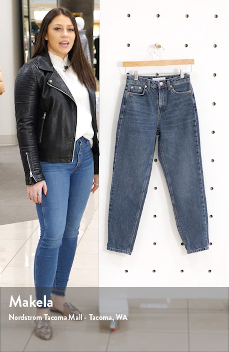 Tapered Mom Jeans, sales video thumbnail
