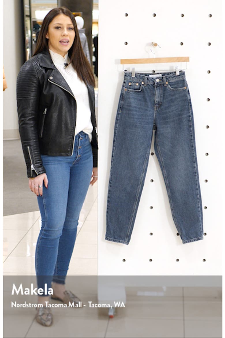 Tapered Mom Jeans video
