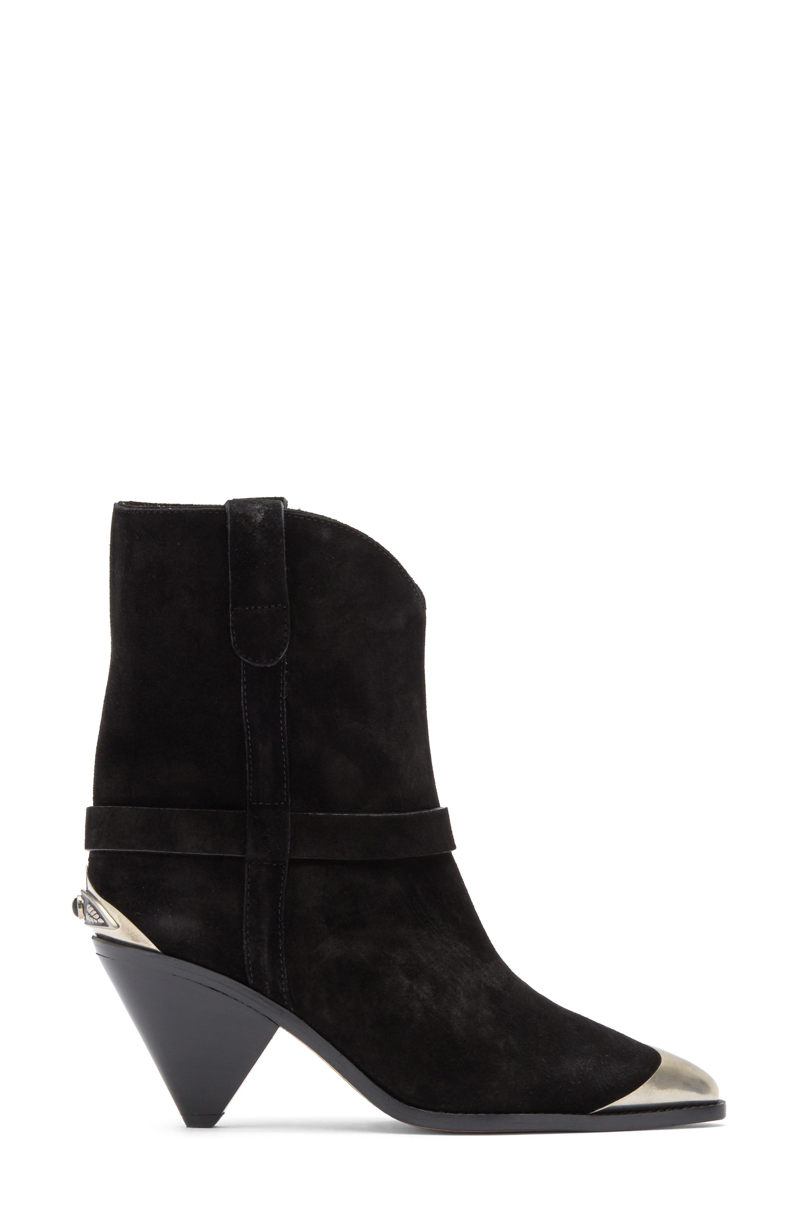 Isabel Marant Limza Western Boot, Alternate, color, 