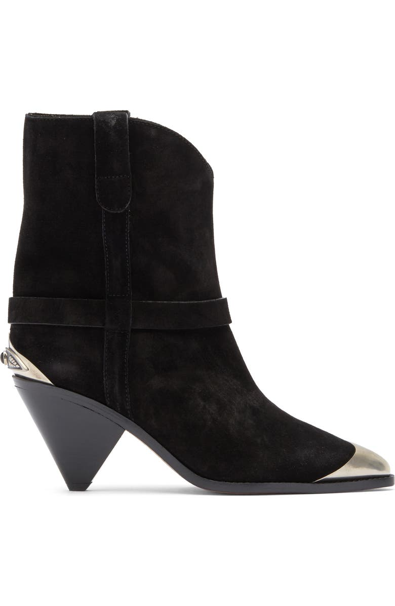 Isabel Marant Limza Western Boot, Alternate, color,