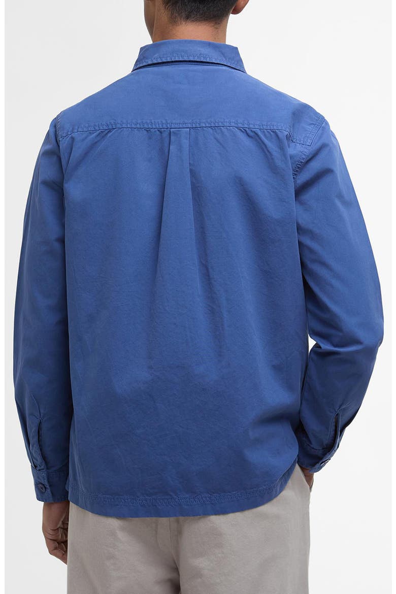Glendale Zip Overshirt, Alternate, color, OCEANA