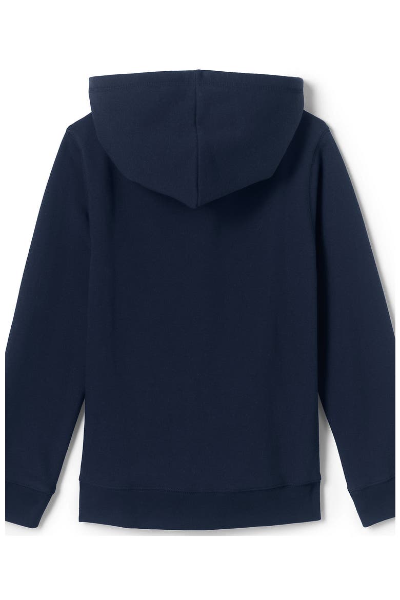 School Uniform Kids Zip Front Sweatshirt, Alternate, color, Classic Navy