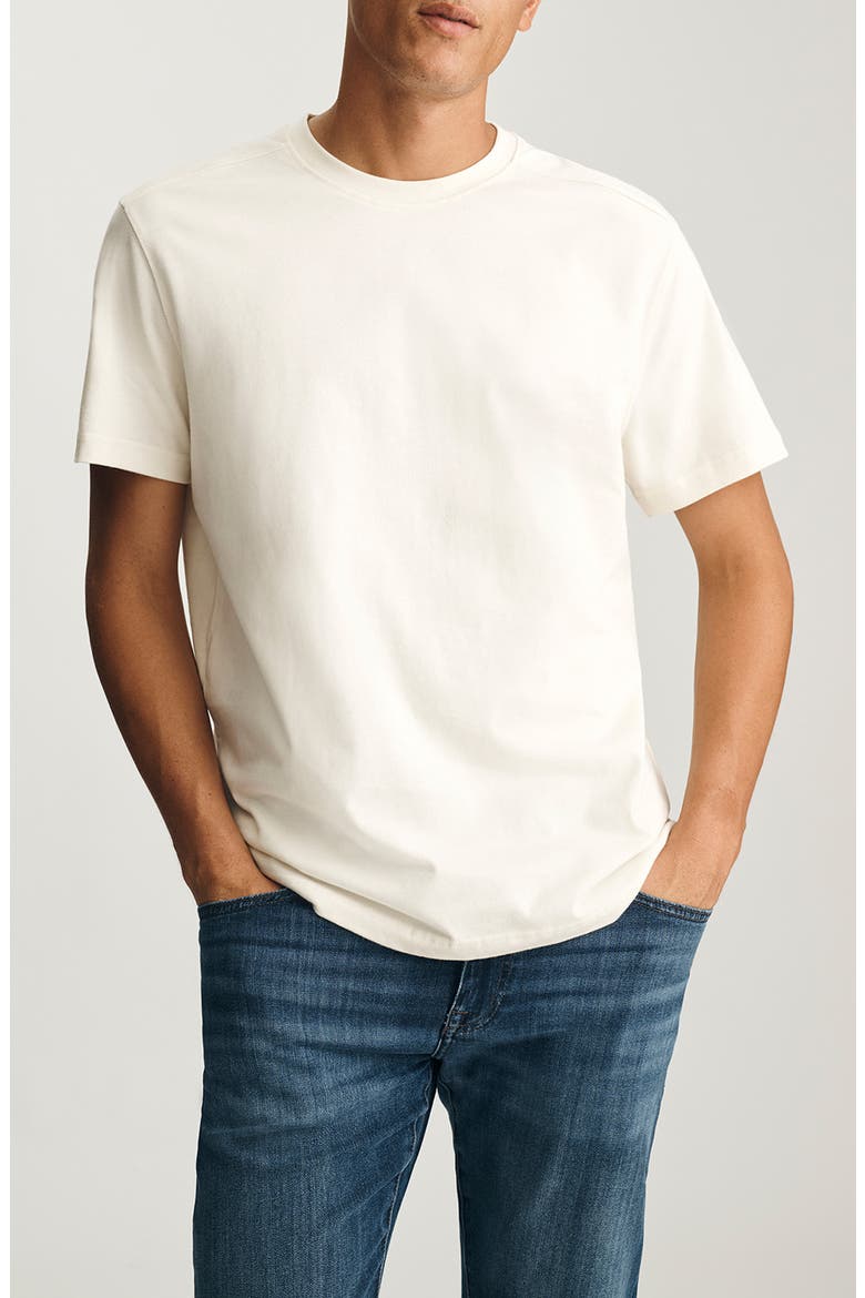 Classic Fit Cotton T-Shirt, Main, color, TURTLEDOVE