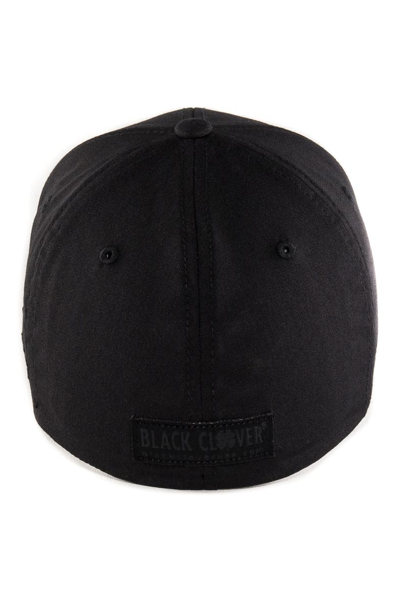 Sharp Luck 2 Ball Cap, Alternate, color, BLACK PATCH/ BLACK