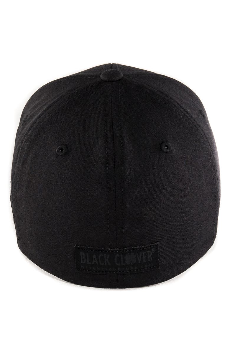 Black Clover Sharp Luck 2 Ball Cap, Alternate, color,