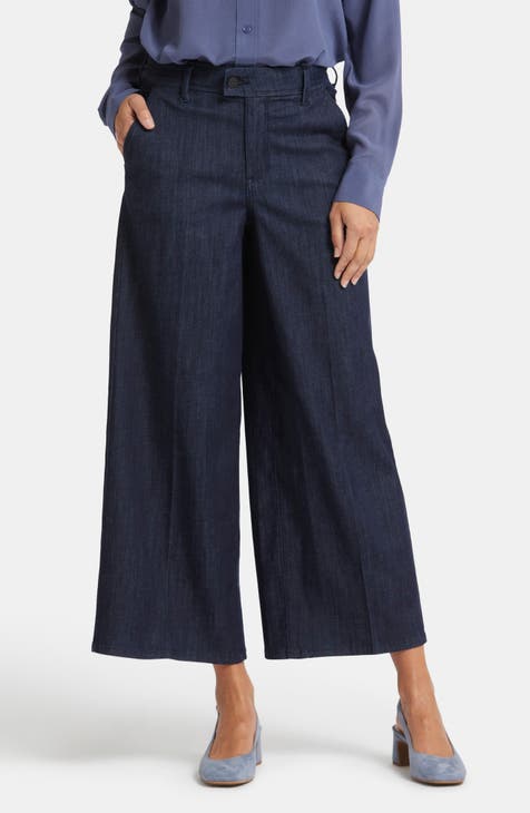 NWT NYDJ Cropped Jeans 20 offers Wide Leg