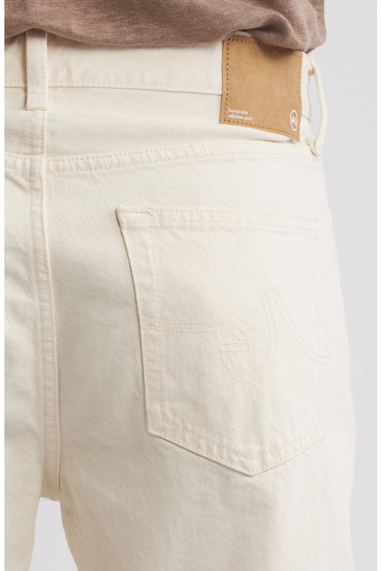 Protégé Straight Leg Denim Shorts, Alternate, color, SAHARA