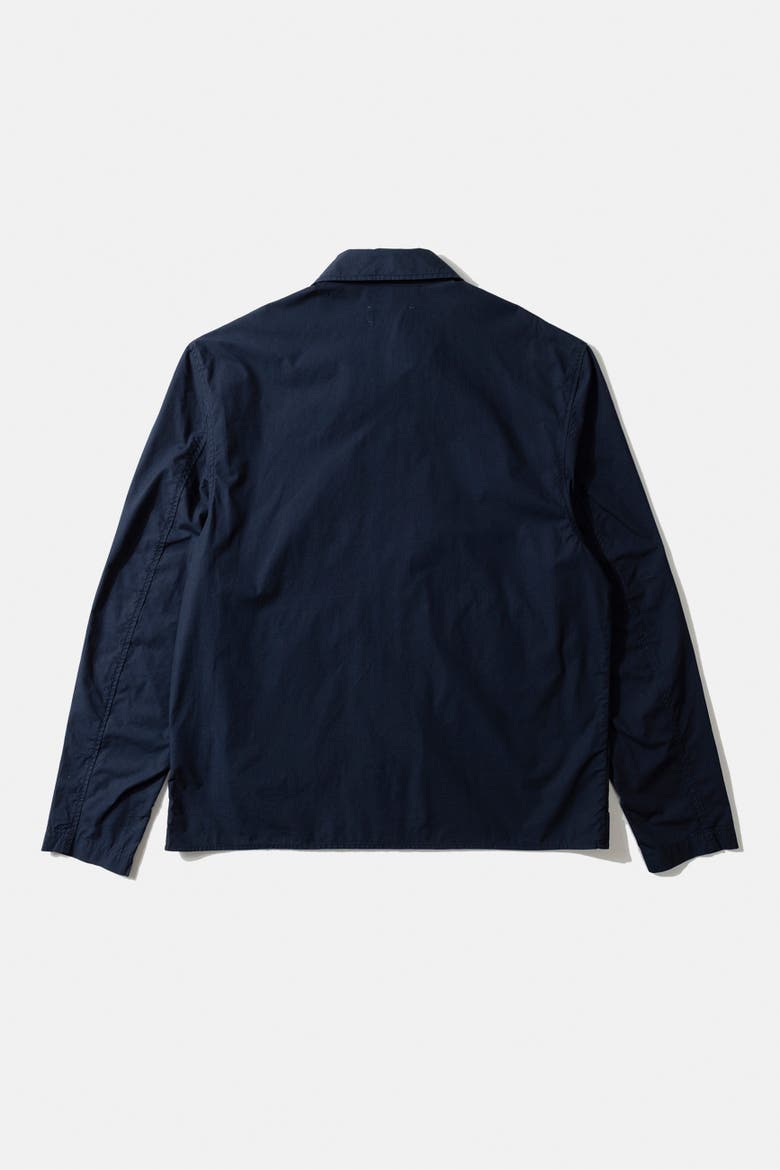 Long Sleeve Utility Zip Jacket, Alternate, color, Plain Navy