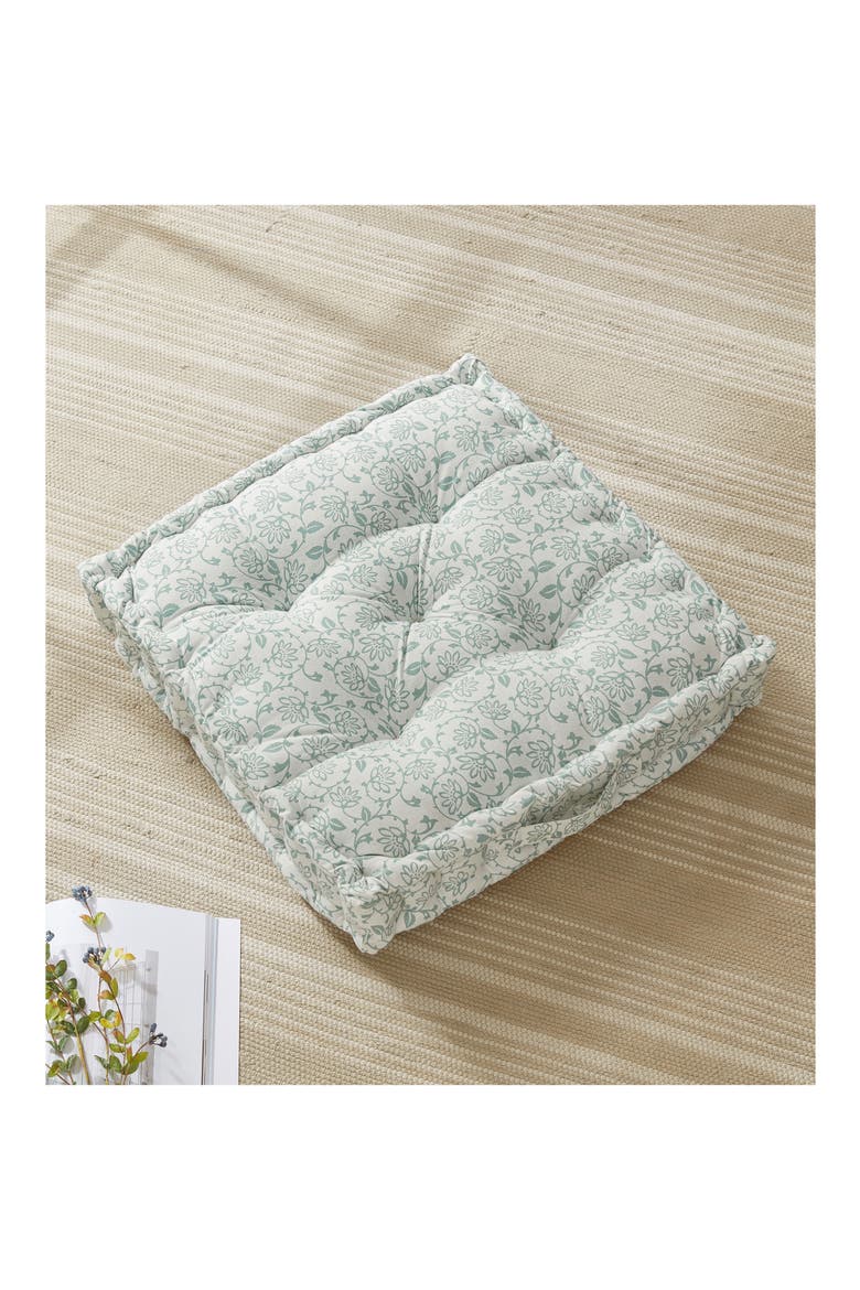 Floor Accent PIllow, Alternate, color, BLUE