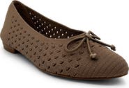 CHELSEA CREW Ferry Open Knit Ballet Flat
