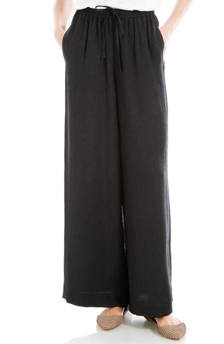 MAX STUDIO Linen Blend Pants, Alternate, color,