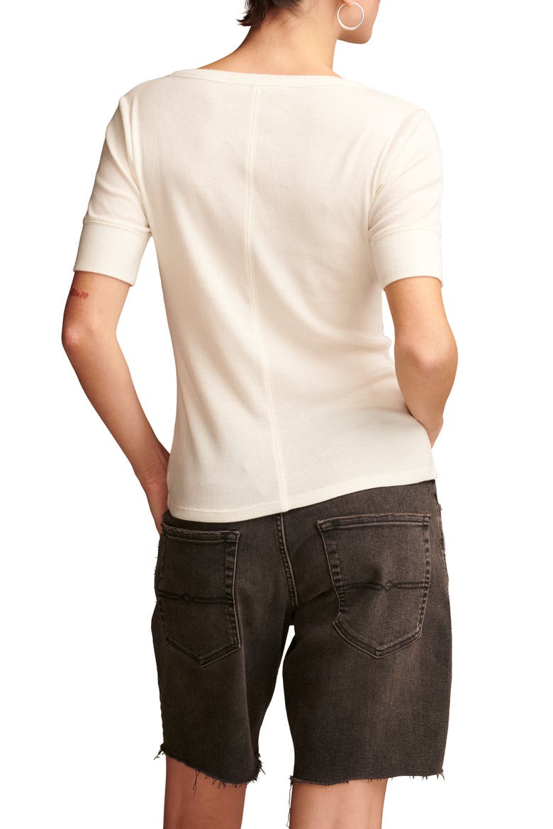 Rib Henley, Alternate, color, TOFU