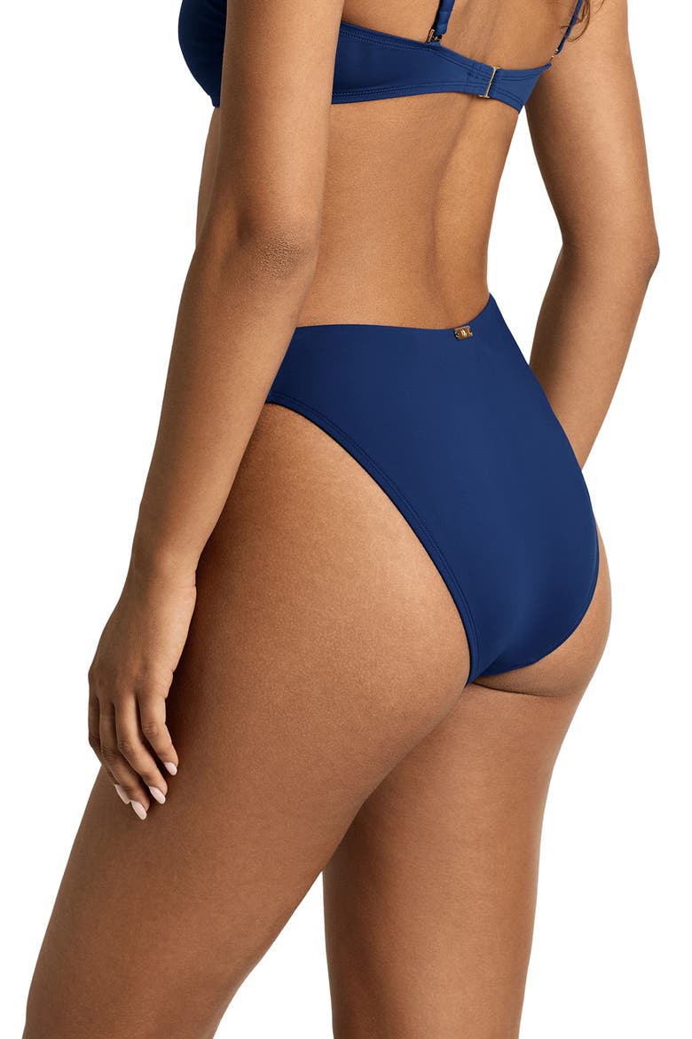 High Leg Bikini Bottoms, Alternate, color, BLUE SATURN