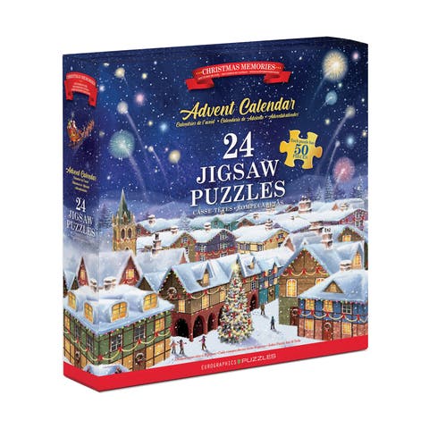 Puzzle Advent Calendar Christmas Memories