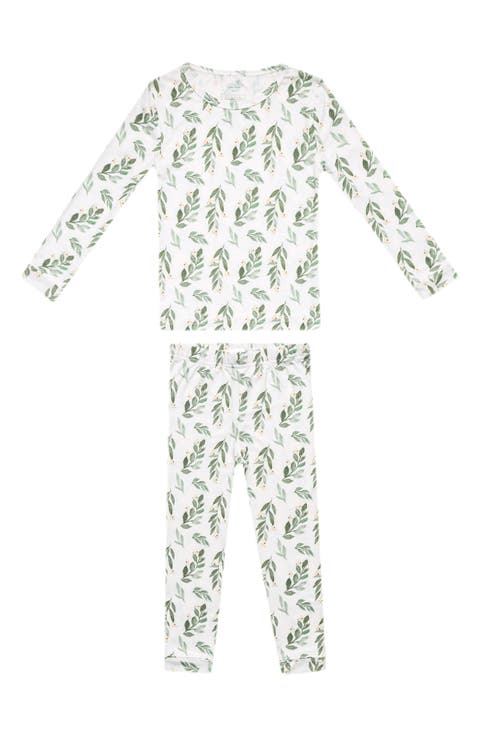 Kids' Fern Fitted Two-Piece Pajamas (Baby & Toddler)