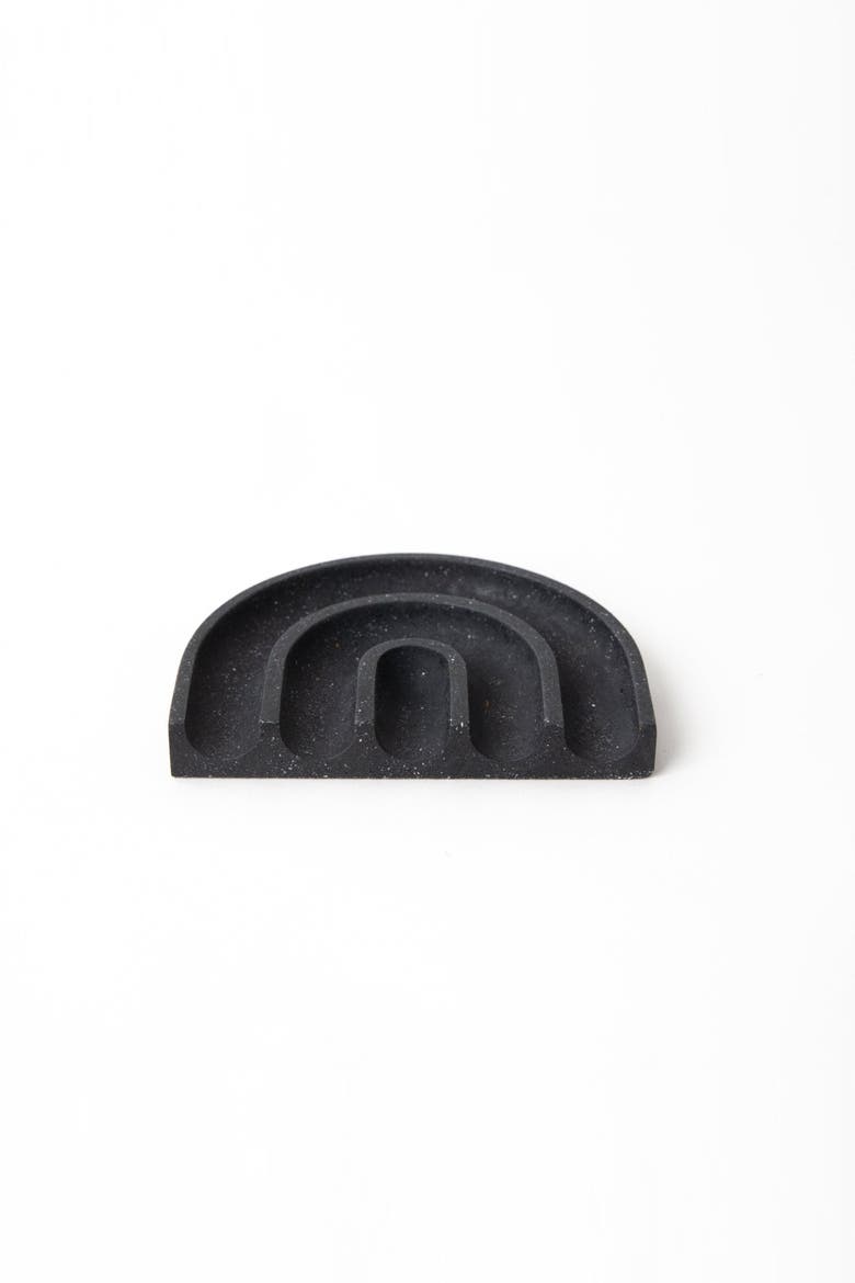 Sponge Rest, Main, color, Black Terrazzo