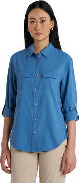 Coolibar Women's Mylitta Travel Long Sleeve Shirt, UPF 50+ Sun Protection