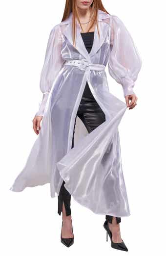 Cassara Sheer Trench Coat