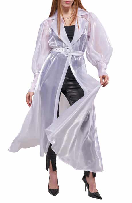 Cassara Sheer Trench Coat