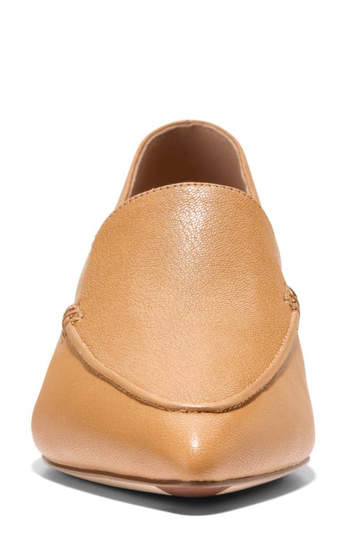 Cole Haan Valantina Loafer In Biscuit Leather