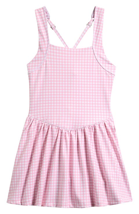 Kids' Print Drop Waist Dress (Little Kid & Big Kid)