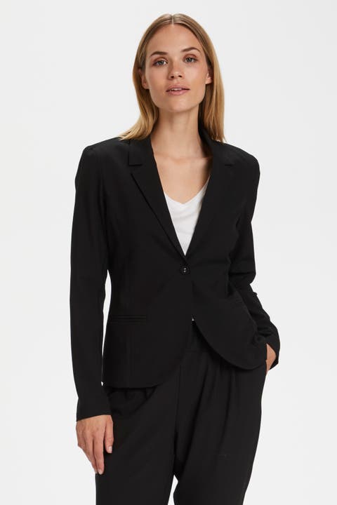 Jillian Long Sleeve Regular Fit Blazer